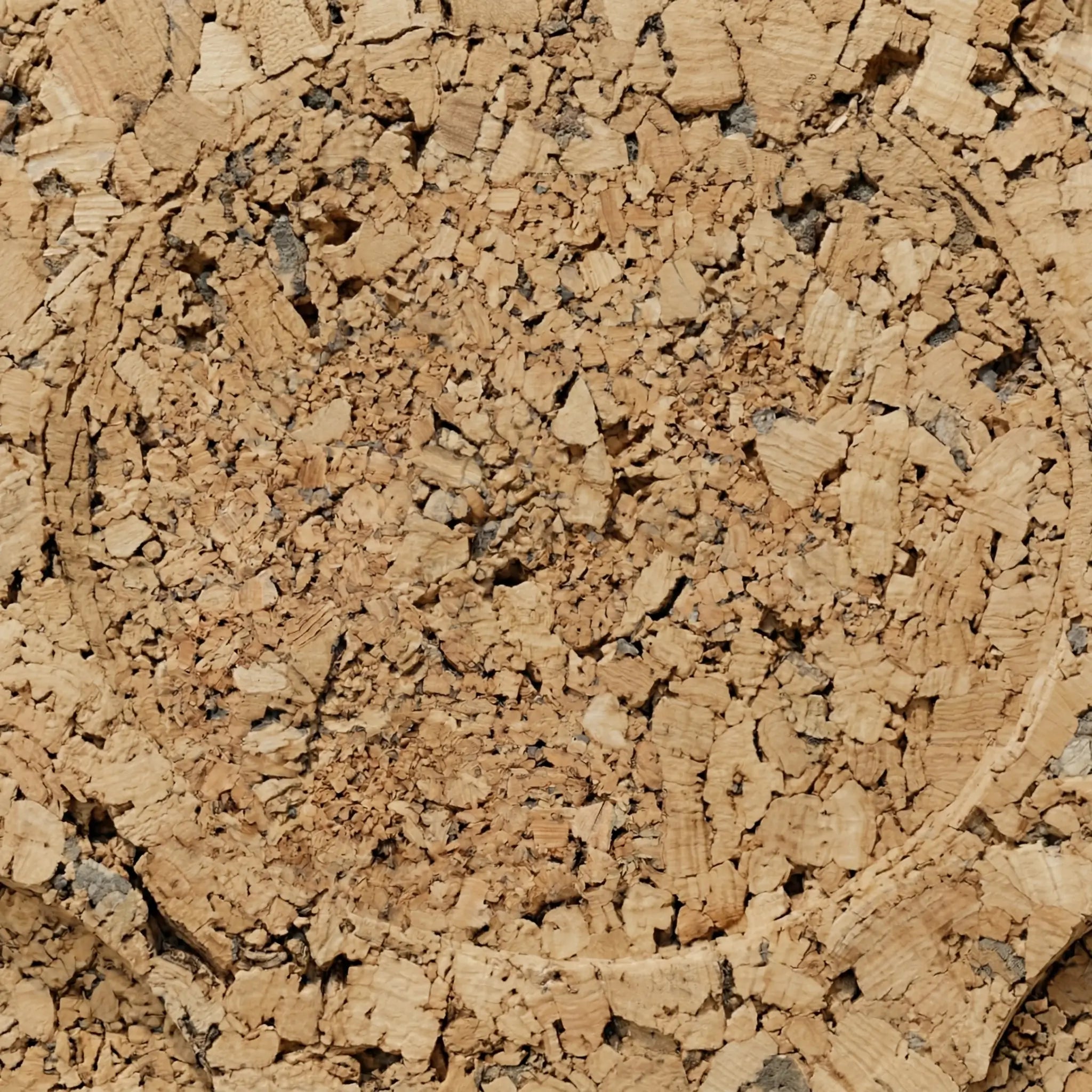 Close-up of VISLA cork texture