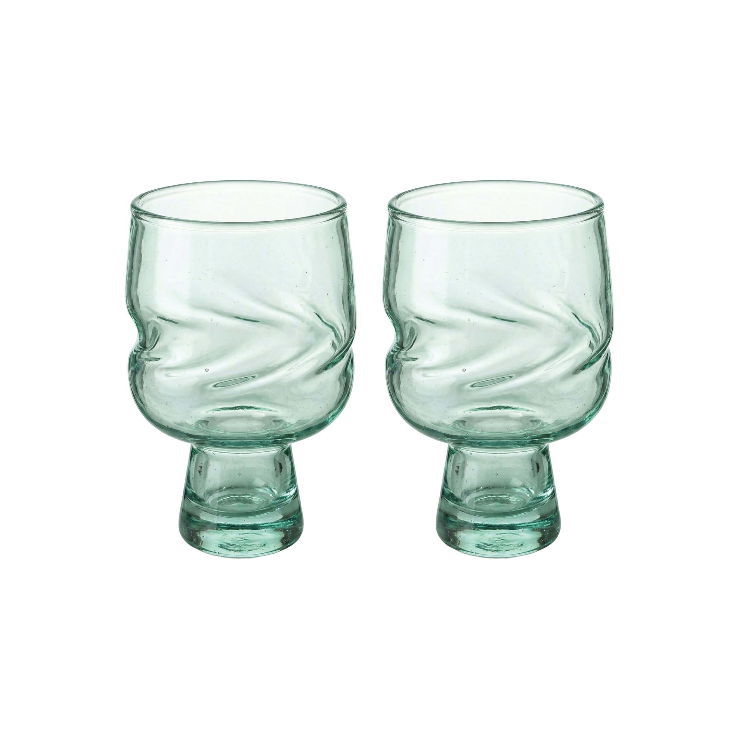 GLASSVERDE Wine Glass set of 2