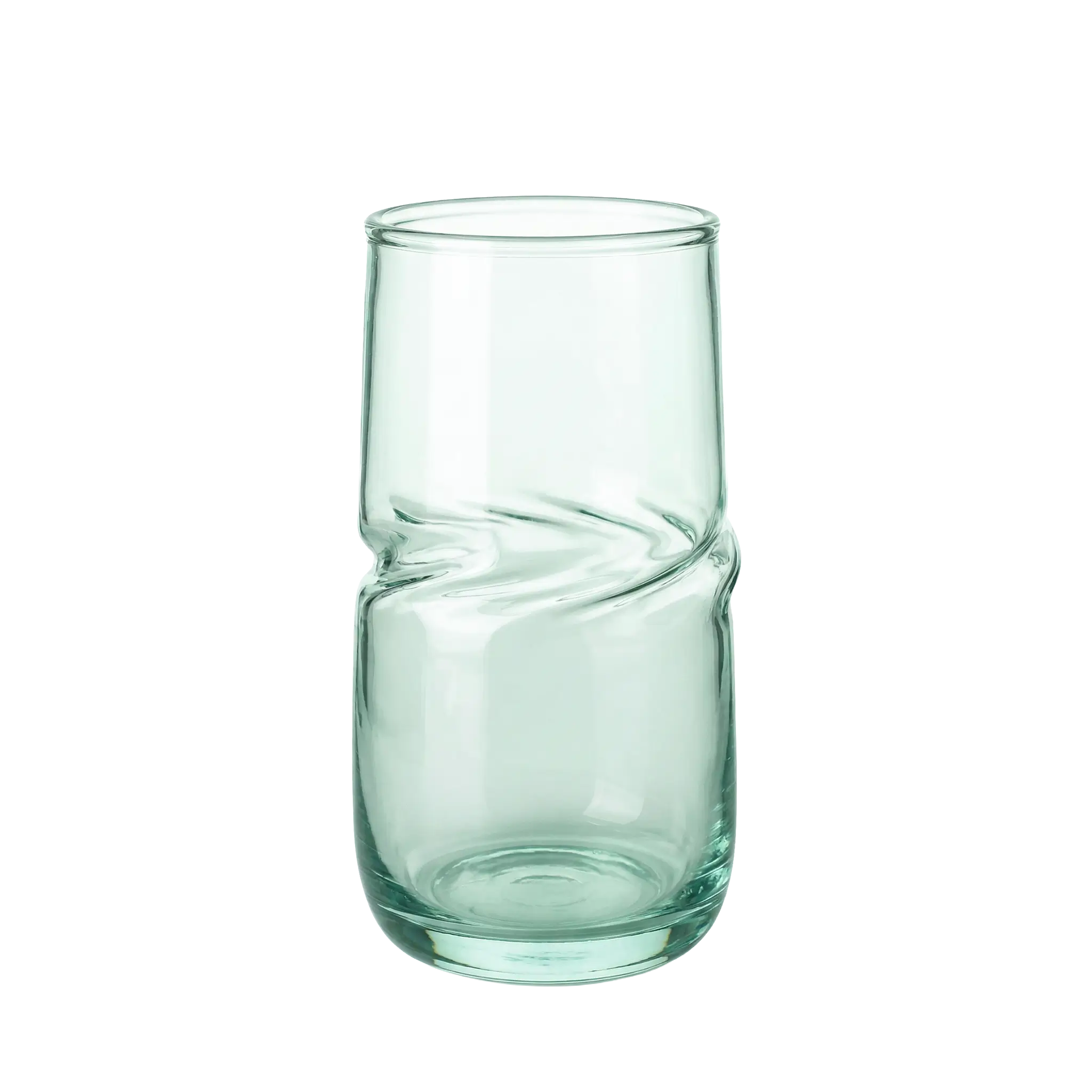 VISLA Long drink glass by GLASSVERDE