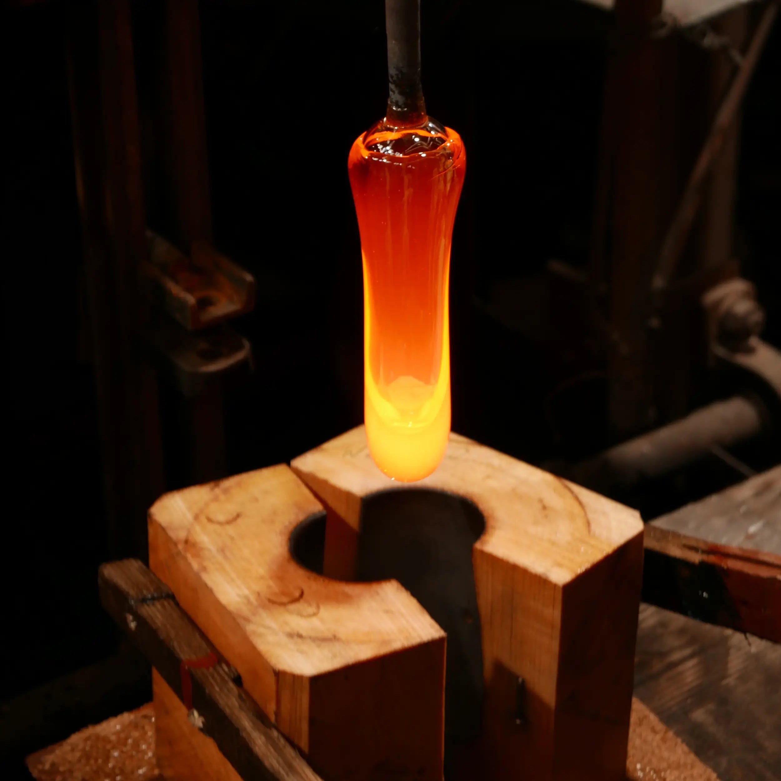 VISLA Glassverde Glass prouction process setting