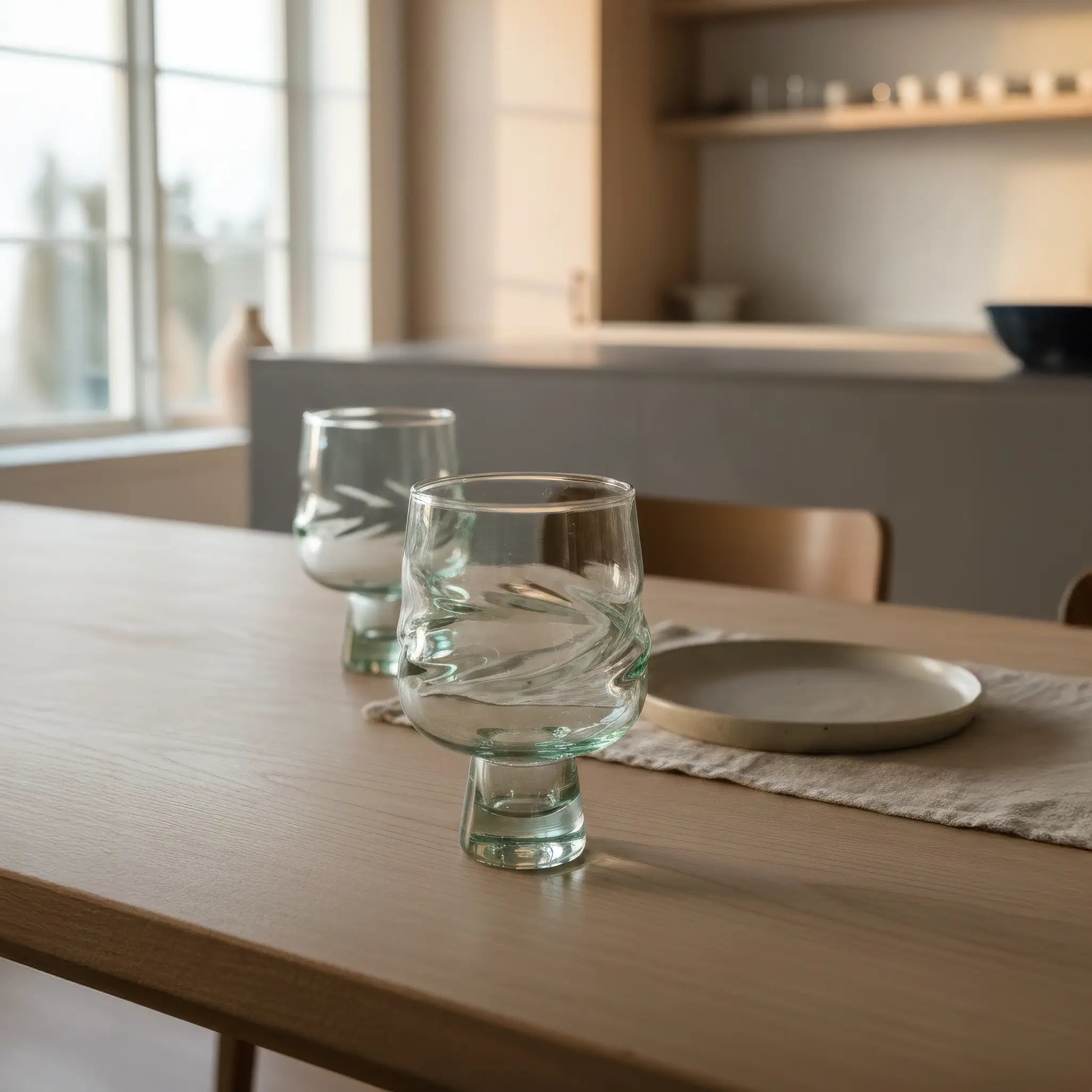 VISLA Glass Wine by GLASSVERDE