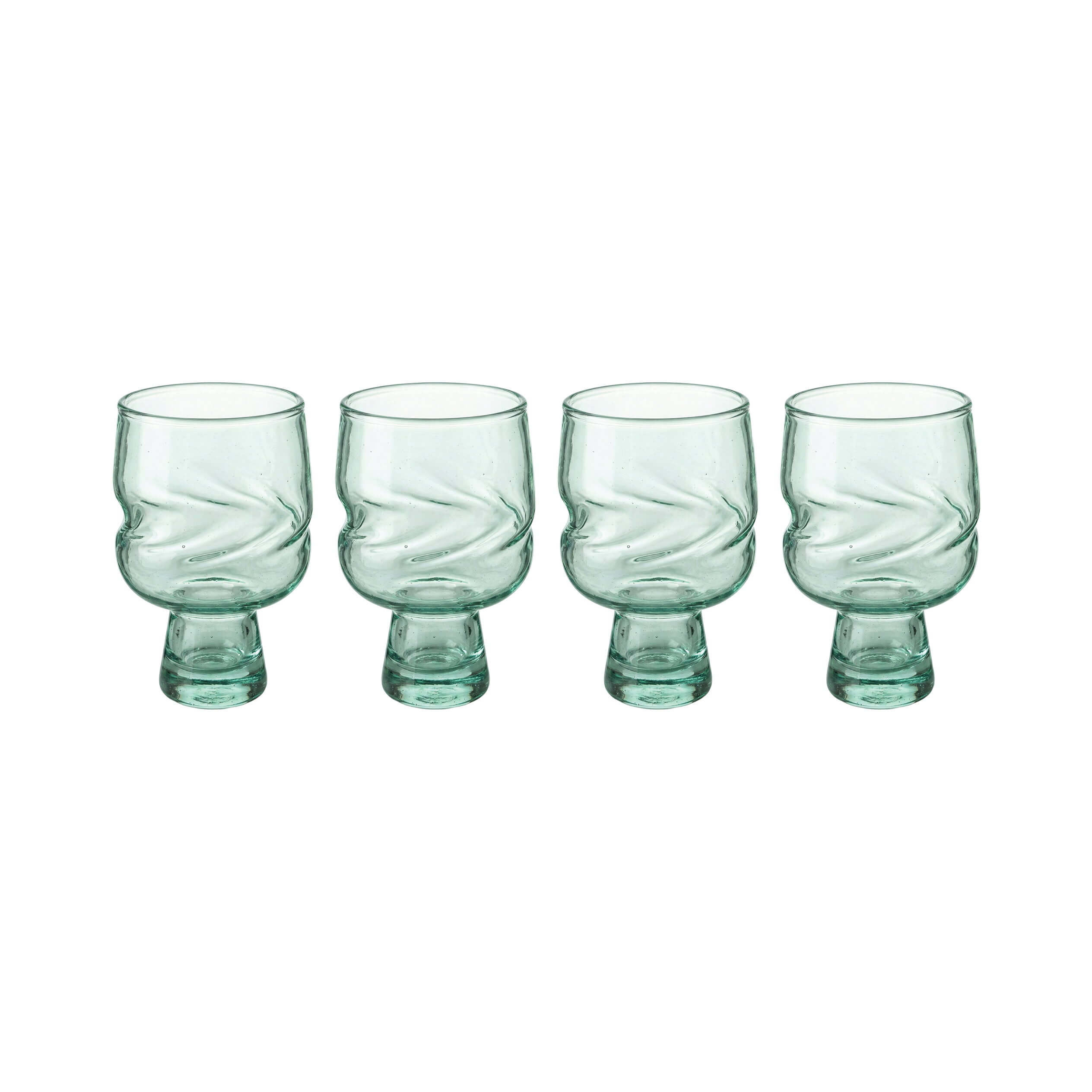 GLASSVERDE Wine Glass set of 4